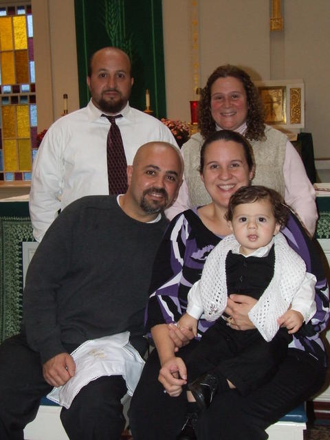 44 weeks old
10-18-09
Ian gets Baptized!