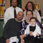 44 weeks old
10-18-09
Ian gets Baptized!