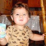 45 weeks old
10-25-09