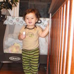 50 weeks old!11-29-09 Guess Who's Walking?!?