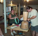 Drum Making Workshop 2002