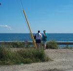 At the Beach with Lisa & Lorraine