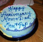 Mom and Dad Anniversary