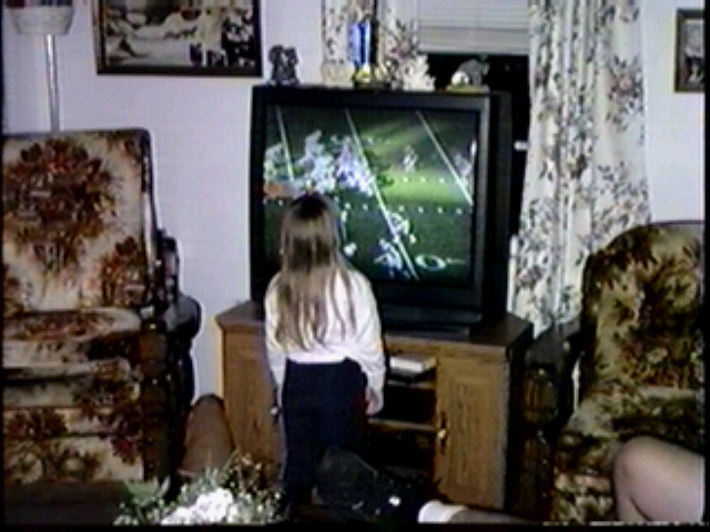 Go towards the light CarolAnne