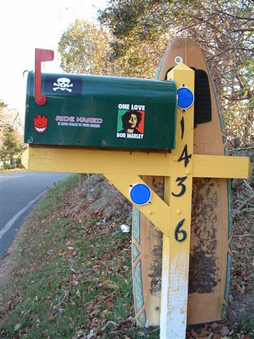 interesting mailbox