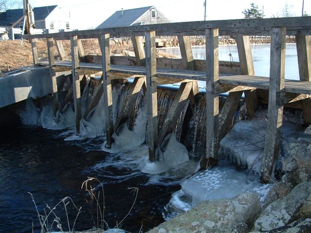 water frozen in midstream (4)