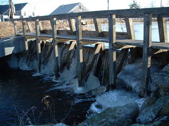 water frozen in midstream (5)