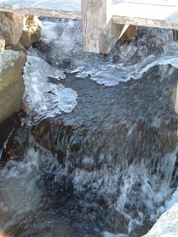 water frozen in midstream (6)