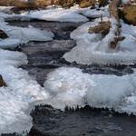 water frozen in midstream (7)