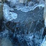 water frozen in midstream (10)