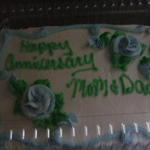 Mom & Dads Anniversary