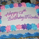 Micaelas Birthday