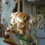 PHOTO FINISH A CAROUSEL HORSE