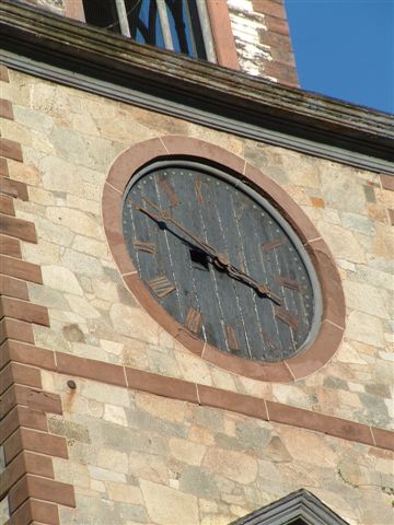 UNIQUE CLOCK Aged To Perfection