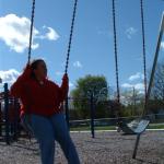 christines little red swing (2)