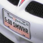 unique license plate