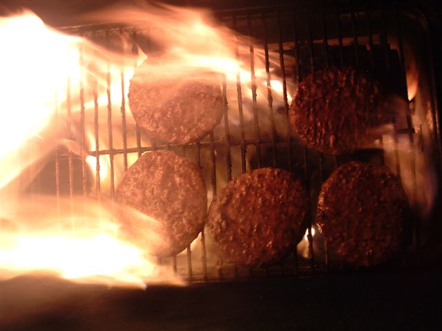 flame broiled