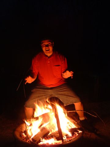 FIRE fire crotch