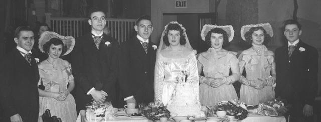 Wedding Head Table