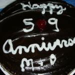 mom and dads 59th anniv