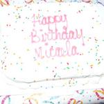 Micaela's Birthday