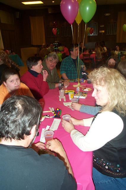 Michele, Micaela, Joanne, Ken, & Kenny D.